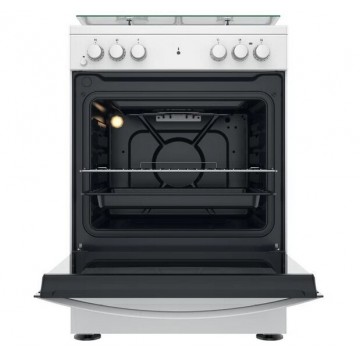 Indesit IS67M4KHW/E Κουζίνα 73lt με Εστίες Υγραερίου & Ρεύματος Π60εκ. Λευκή Indesit IS67M4KHW/E Κουζίνα 73lt με Εστίες Υγραερίου & Ρεύματος Π60εκ. Λευκή